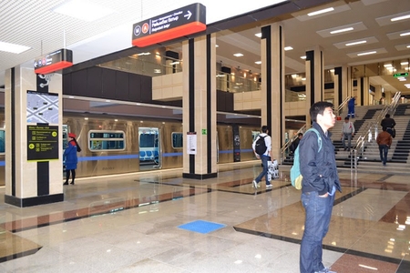 Новости: В Алматы открыли новые станции метро (фото)