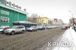 Новости: Байбек остался недоволен уборкой улиц от снега