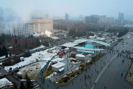 Мемориал погибшим военным и&nbsp;полицейским установят в&nbsp;Алматы