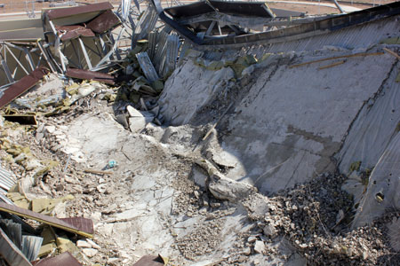 Новости: Названы причины обрушения спорткомплекса в Чундже