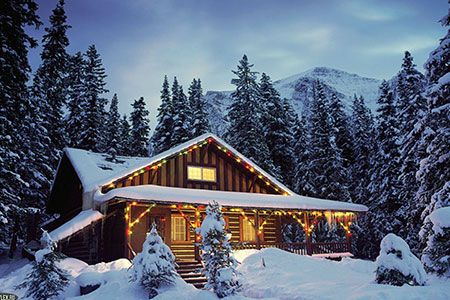 Статьи: Сколько стоит снять домик в горах на Новый год