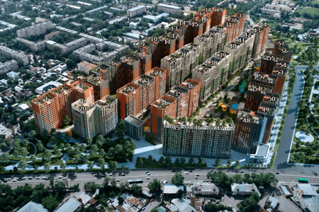 Новости: В Алматы приостановили строительство ЖК из 57 домов