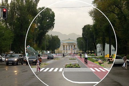 Статьи: Станет ли Алматы городом пешеходов?