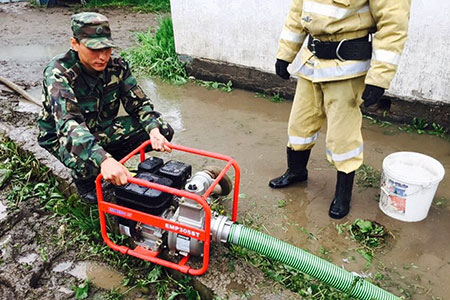 Новости: Подтопленные в Алматы дома расположены в водоохранной зоне