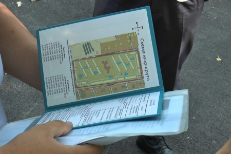 Полиция Алматы представила «визитку безопасности» Жетысуского района