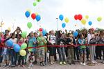 Новости: В Алматы открылся спортивный парк