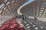 Новости: Мост в Нур-Султане выдвинут на международную архитектурную премию