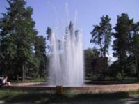 Новости: В Алматы заработали старые фонтаны
