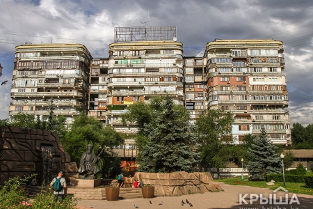 Новости: Как изменится фасад «Трёх богатырей» в Алматы