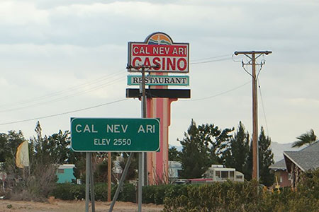 Новости: Городок близ Лас-Вегаса продаётся вместе с его жителями