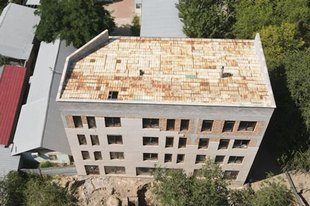 В&nbsp;Алматы снесут 4-этажное здание