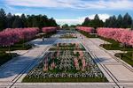 Новости: Какие работы по благоустройству проведут в Ботаническом саду Алматы