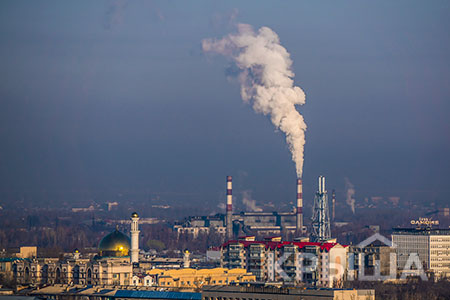 Новости: На ТЭЦ-1 и ТЭЦ-2 в Алматы началась установка датчиков для оценки выбросов