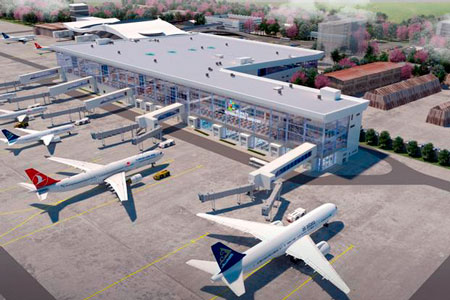 Новости: Когда откроют новый терминал аэропорта Алматы