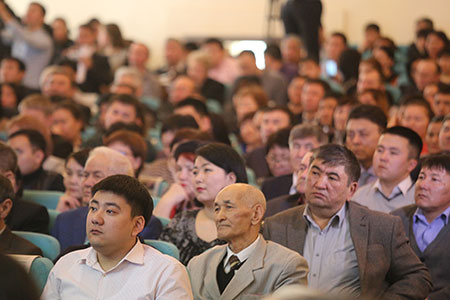 Районные акимы Алматы отчитаются перед населением