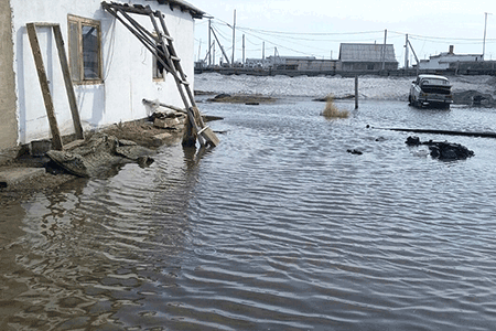 Новости: Как спасти жильё от паводка