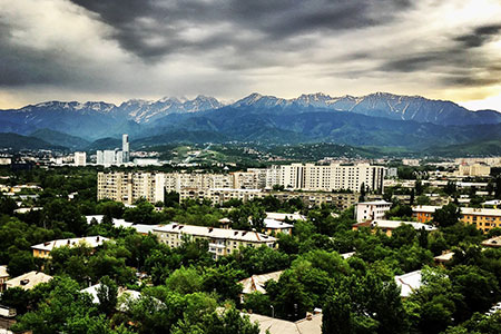 Статьи: Где в Алматы дышится легче?