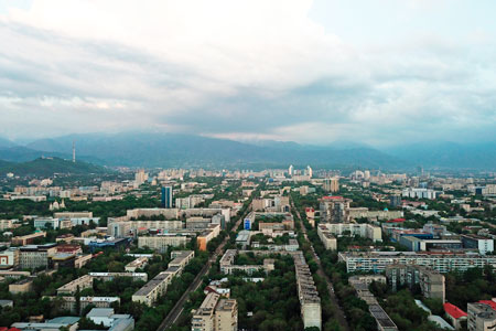 Новости: Когда в Алматы определятся с красными линиями