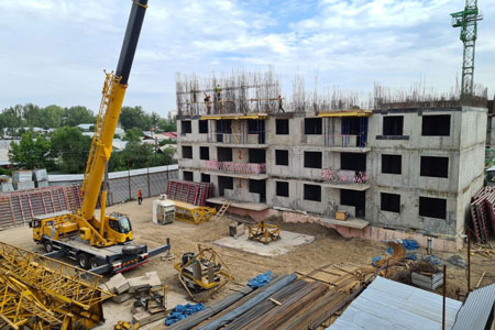 Новости: Что строят в Алматы на месте ветхих двухэтажек