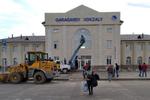 Новости: Исправить внешний вид ж/д вокзала в Караганде поручил аким области