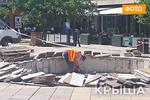 Новости: В Алматы на Арбате демонтируют фонтаны