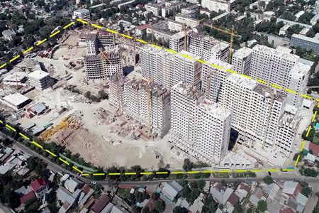 В&nbsp;Алматы изменили несколько проектов застройки