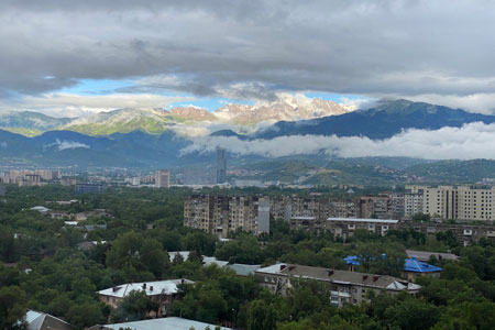 Новости: Десять фактов об Алматы и алматинцах