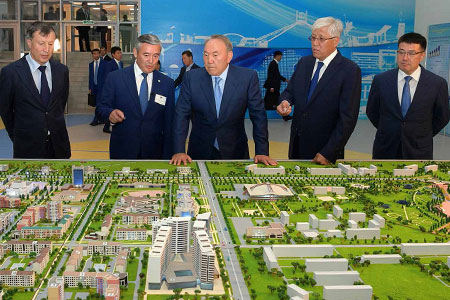 Новости: В Алматинской области построят новый город