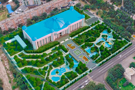 Новости: Как будут выглядеть скверы возле главных музеев Алматы