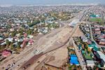 Новости: В Алматы несколько улиц продлят до пригорода