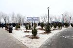 Новости: В Алматы открылся новый парк