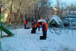 Новости: Как КСК должны убирать снег и сосульки во дворах Алматы