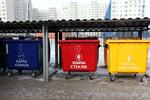 Новости: В Астане установили цветные контейнеры