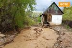 Новости: В Алматинской области паводки смывают дачи