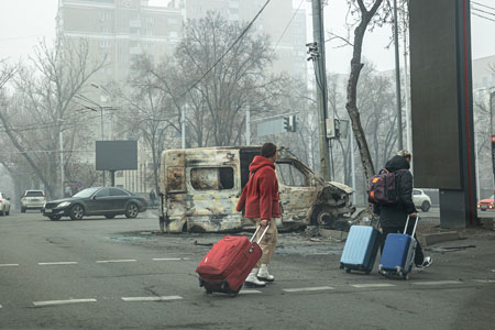 Какие районы Алматы больше пострадали от&nbsp;погромов