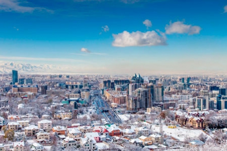 Новый генплан Алматы представят в&nbsp;январе