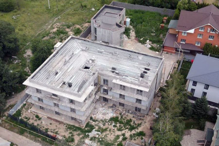 В&nbsp;Алматы снесут последний этаж строящегося ЖК