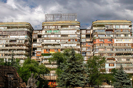 Новости: В Алматы восстановят фасады домов в историческом центре