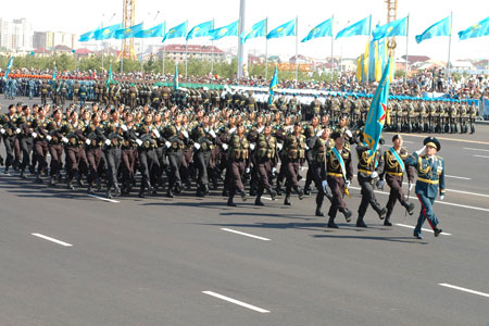 Новости: Алматы отпразднует День Победы и День защитника Отечества