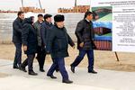 Новости: В основание нового дома в Кызылорде заложили капсулу с посланием