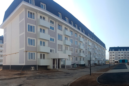 Новости: В Алматы начался приём документов на арендное жильё