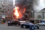 Новости: Алматы: на Арбате горел торговый центр