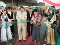 Статьи: В Алматы прошла выставка "Ландшафт и приусадебное  хозяйство-2008"