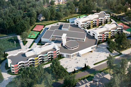 Новости: Проект алматинской школы претендует на международную архитектурную премию