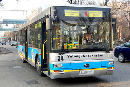 В&nbsp;Алматы запустят приложение для жалоб на&nbsp;водителей автобусов
