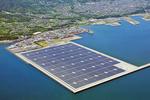 Новости: В Японии построили плавучую солнечную электростанцию
