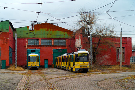 Бывшее трамвайное депо Алматы: проект реализует акимат