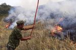Новости: Пожар в горах Алматинской области: погибли три человека