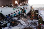 Новости: Пассажирский самолёт разбился в Алматы