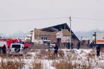 Новости: ДЧС Алматы: самолёт Bek Air упал на пустой дом